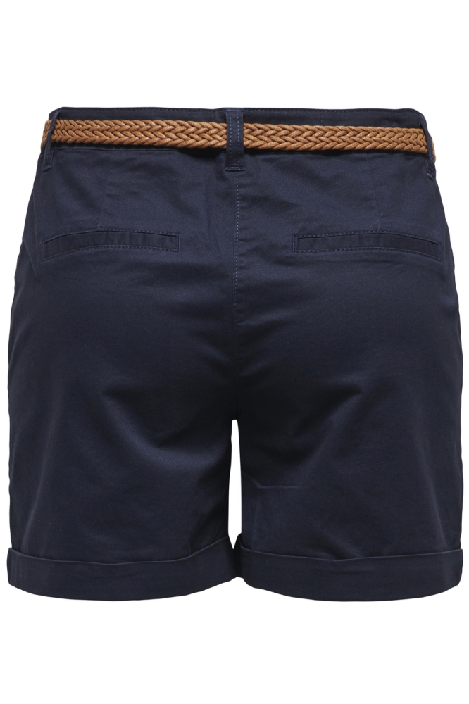 JDYCHICAGO MW BELTED CHINO SHORTS D 15324743 NIGHT SKY